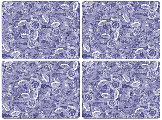 Pimpernel Blue Room Sunflower Placemats Set of 4