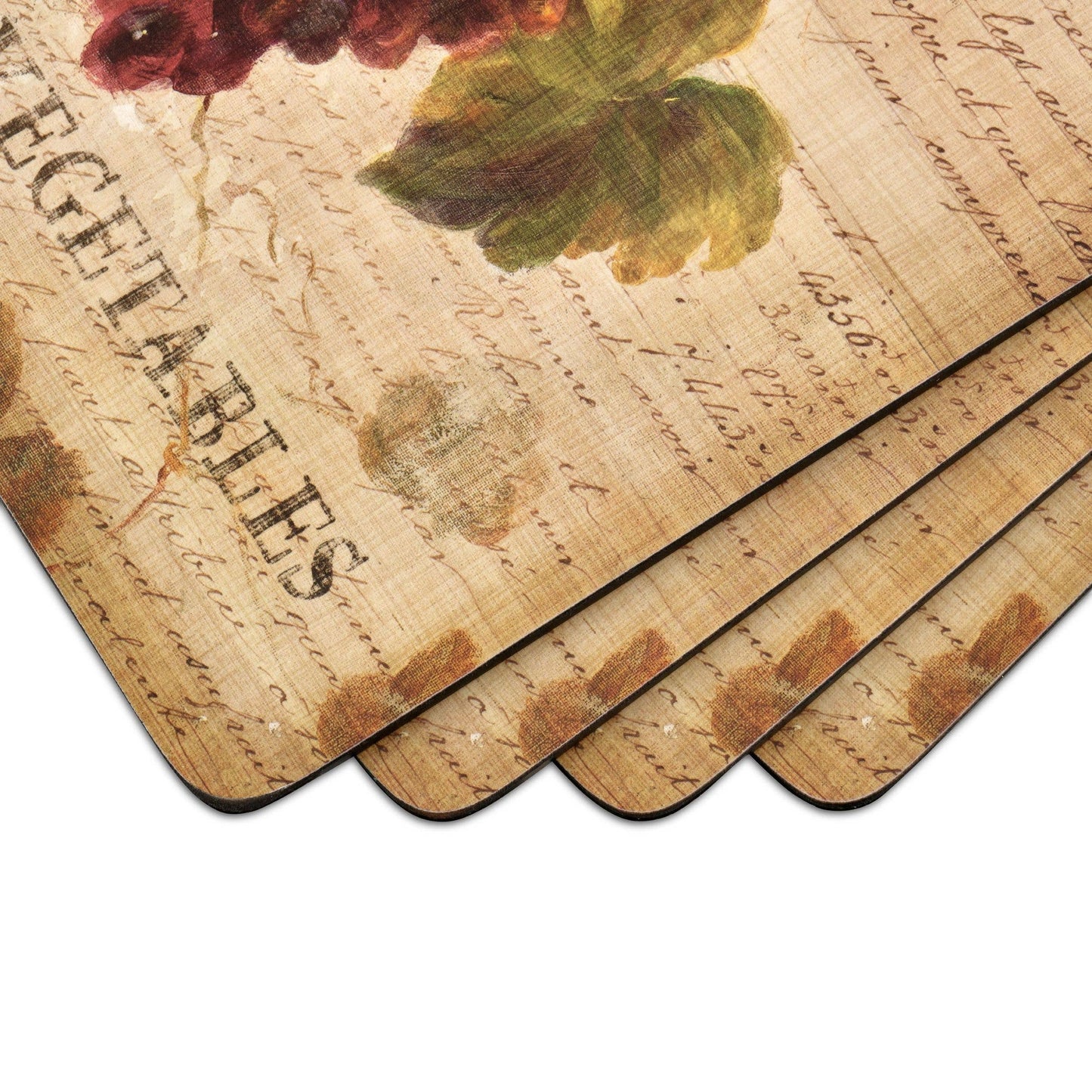 Abundant Fall Placemats Set of 4