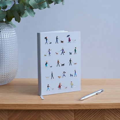 Sweet William Designs Dog Walker's - Notebook