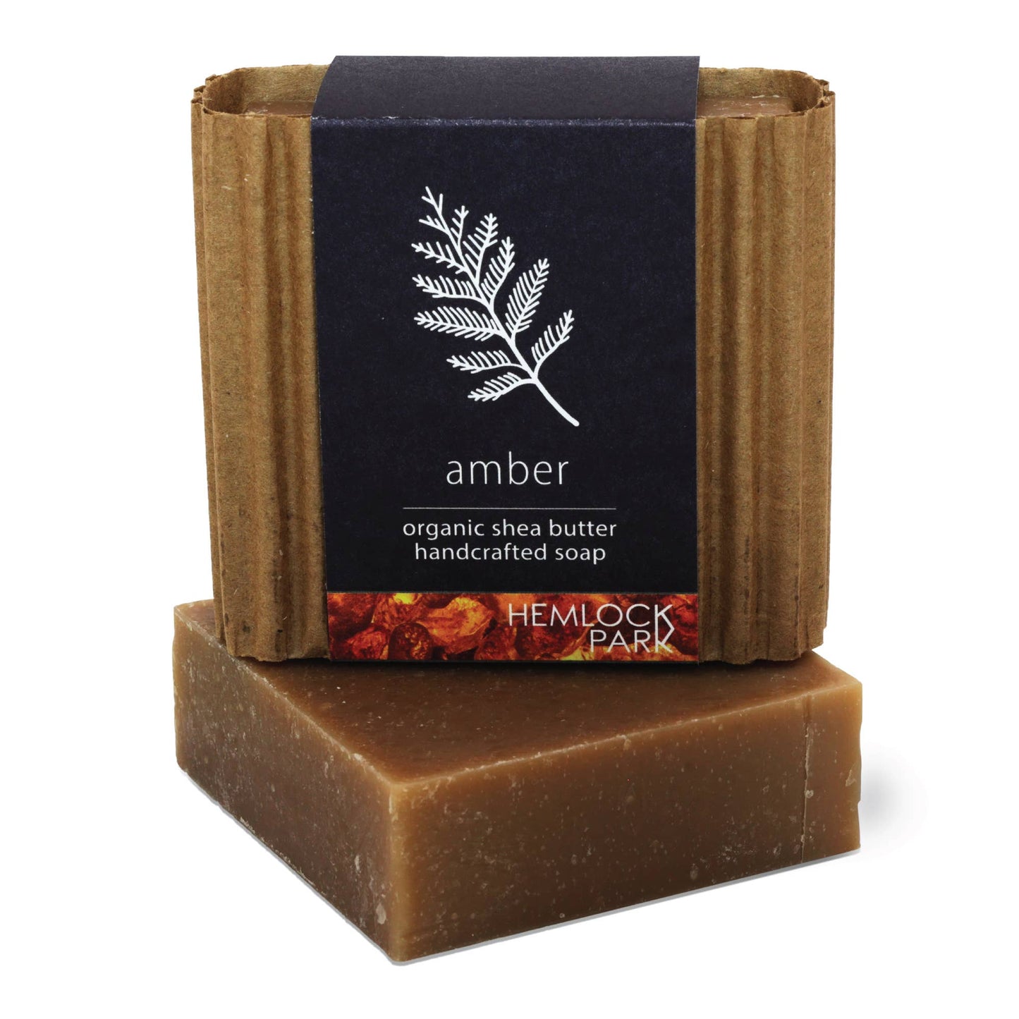 Organic Shea Butter Soap by Hemlock Park