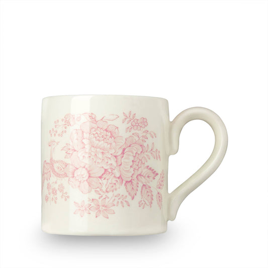 Burleigh Pink Asiatic Pheasants Half Pint Mug
