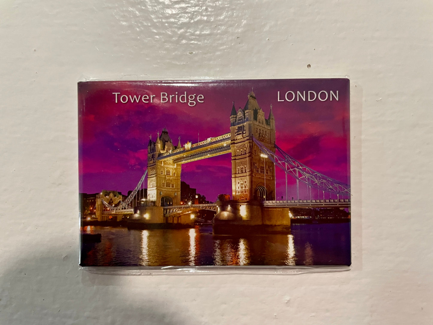 London souvenir magnets