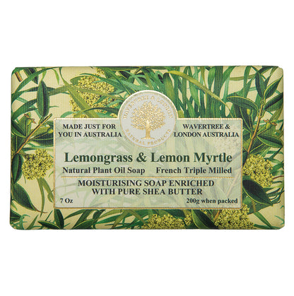 Wavertree & London Lemongrass/Lemon Myrtle  Soap Bars