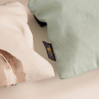 Meg Hawkins Hare Cotton Cosmetic Bags