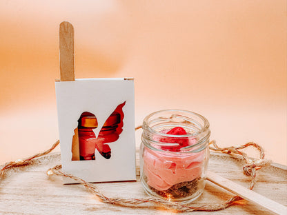 Mini Smooth Wild Strawberry Fondant