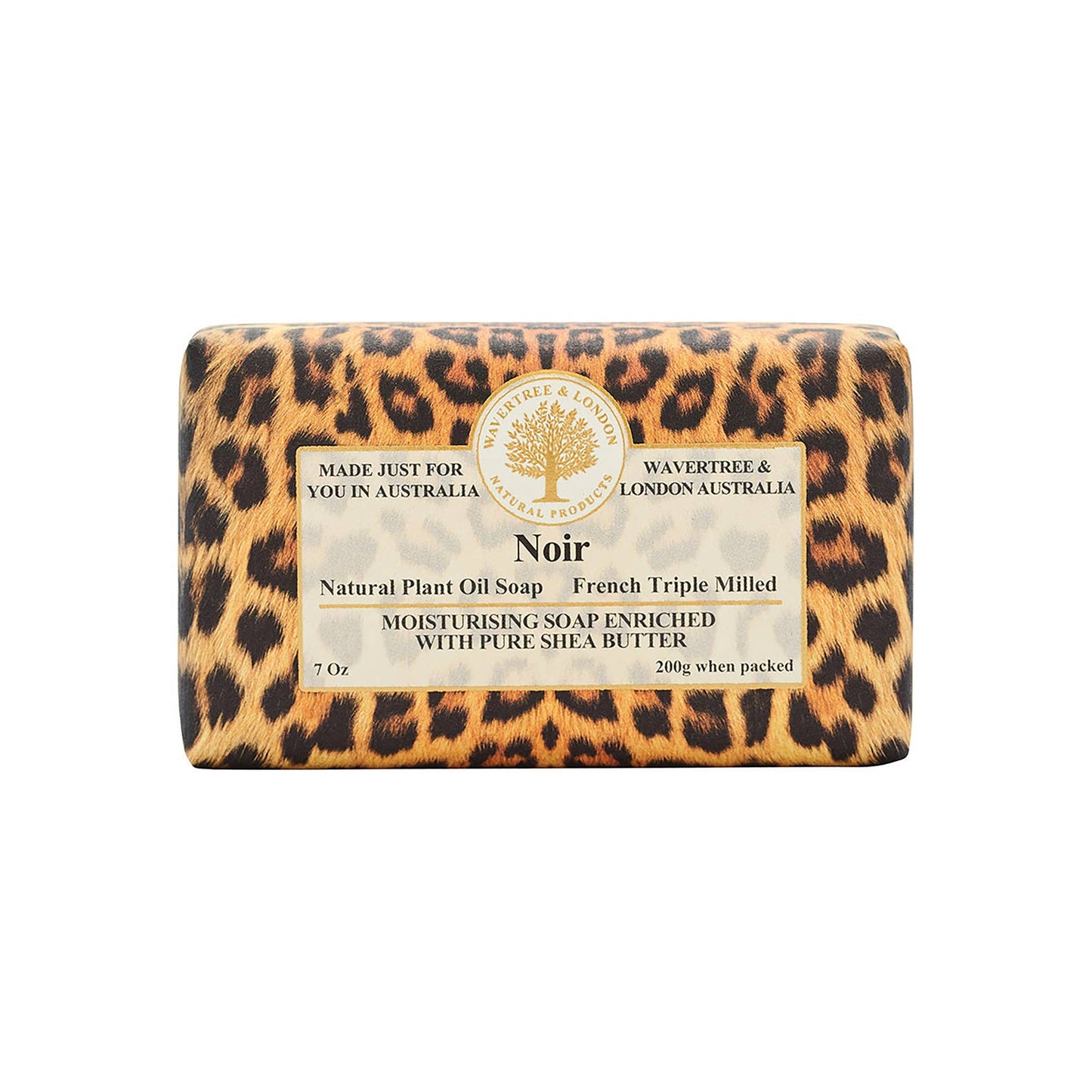 Wavertree & London Noir  Luxury Soap Bars