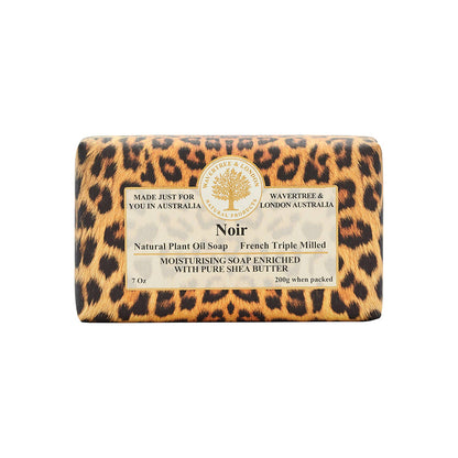 Wavertree & London Noir  Luxury Soap Bars