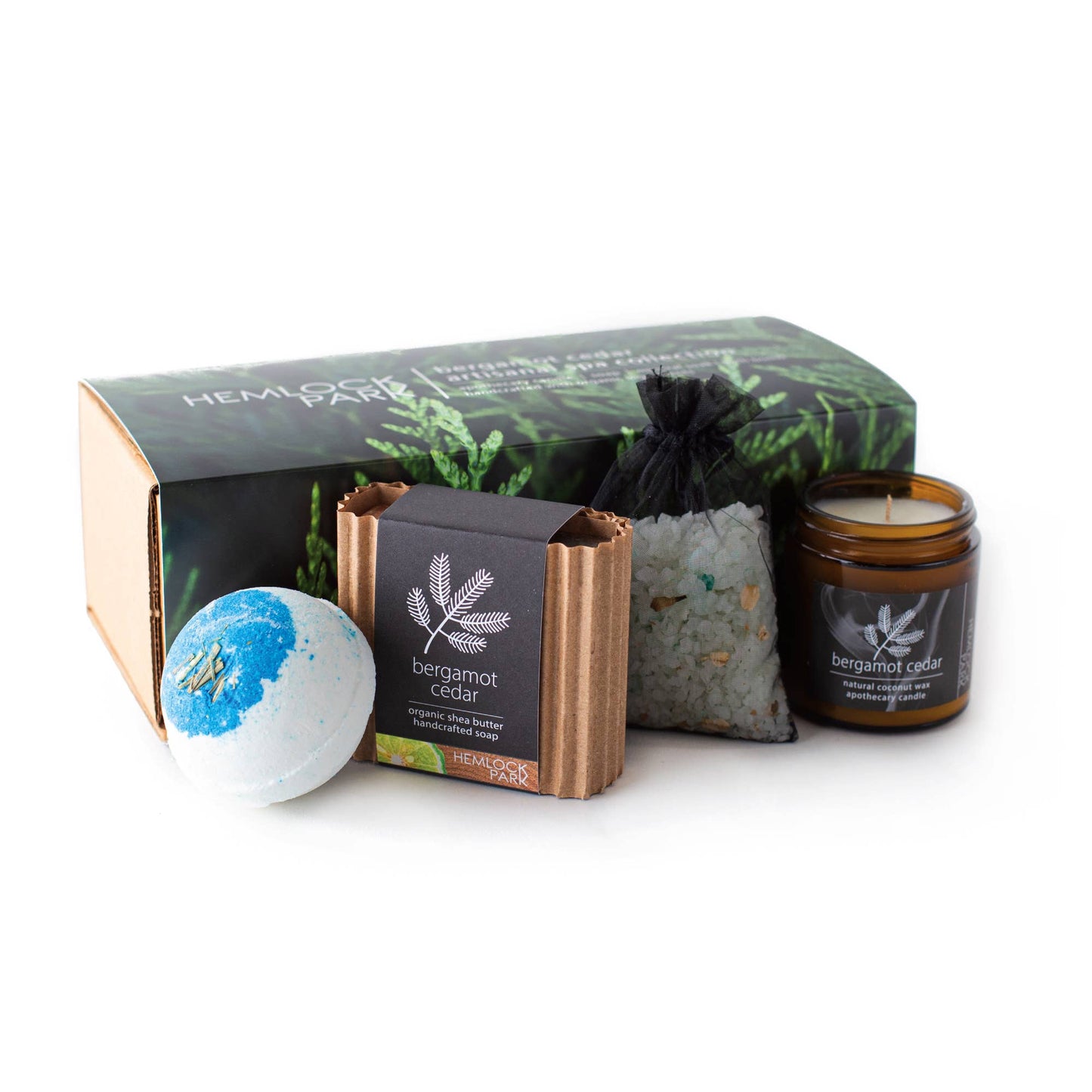 Artisanal Spa Gift Box by Hemlock Park