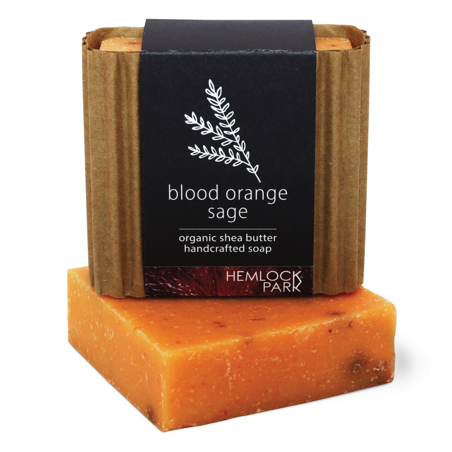 Organic Shea Butter Soap by Hemlock Park