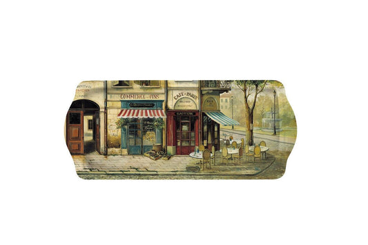 Parisian Scenes Sandwich Tray