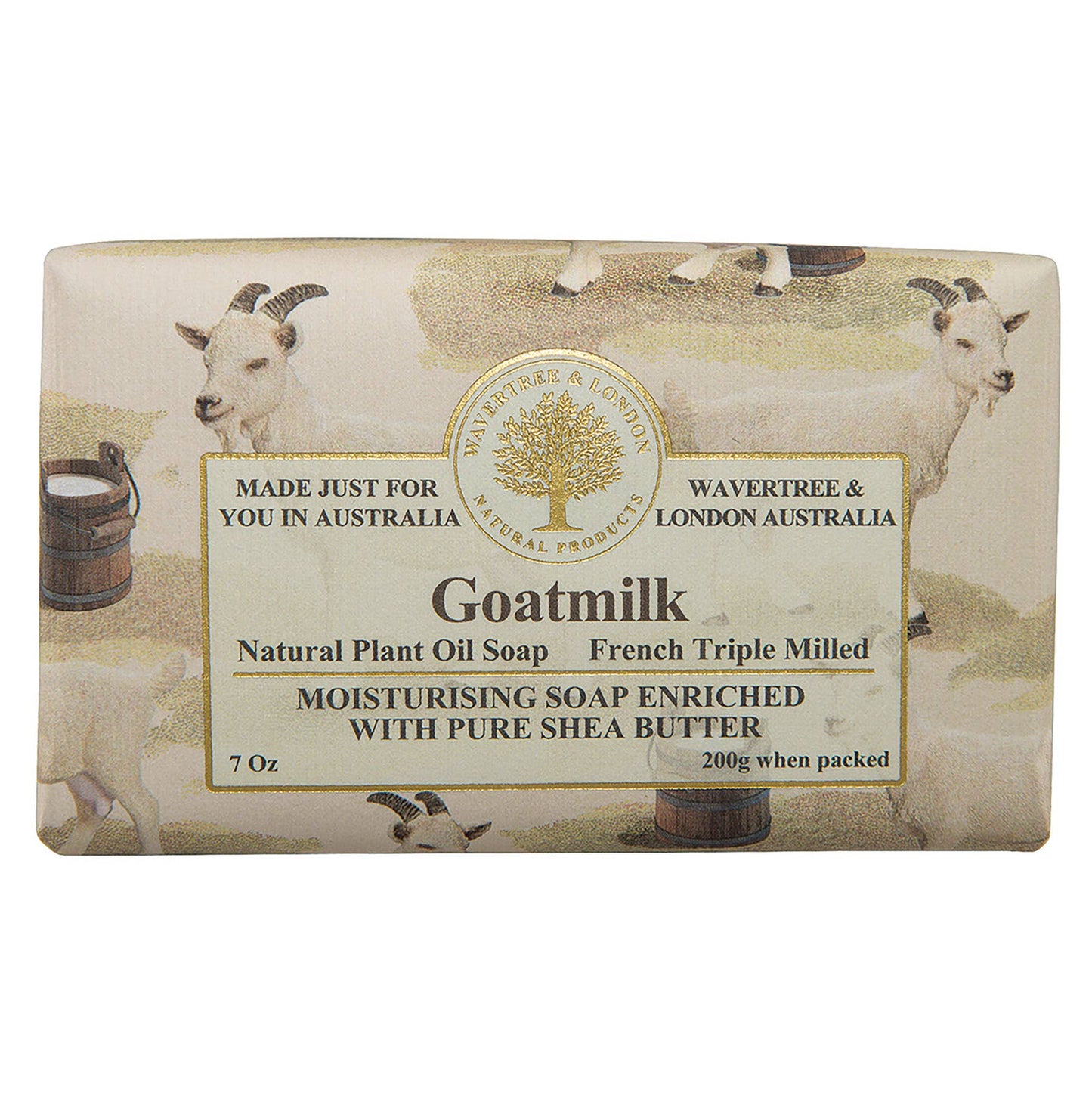 Wavertree & London Goat Milk Luxury Soap Bars