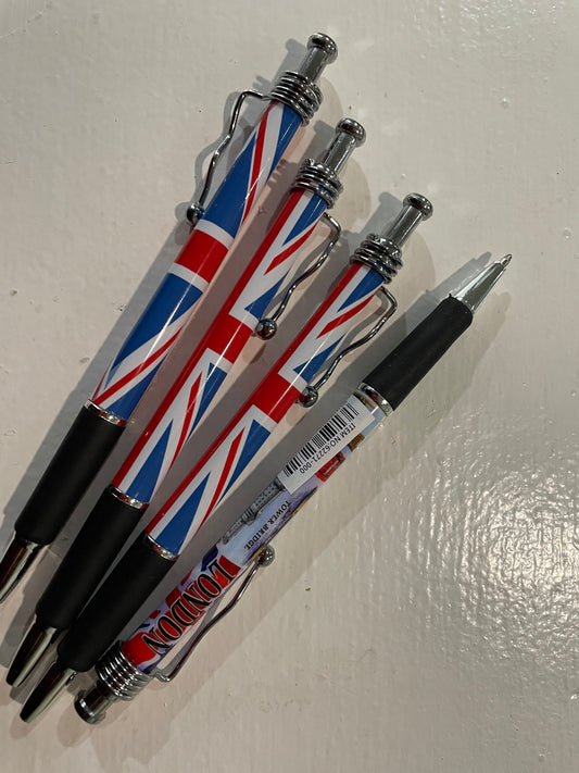 Union Jack Pens