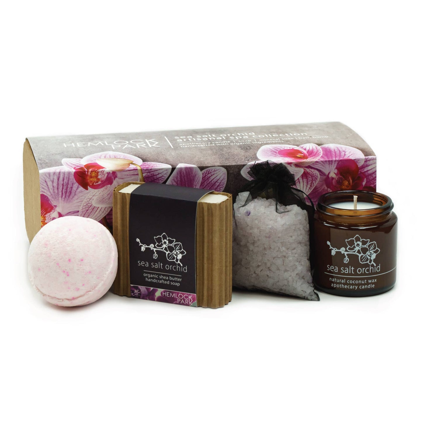 Artisanal Spa Gift Box by Hemlock Park