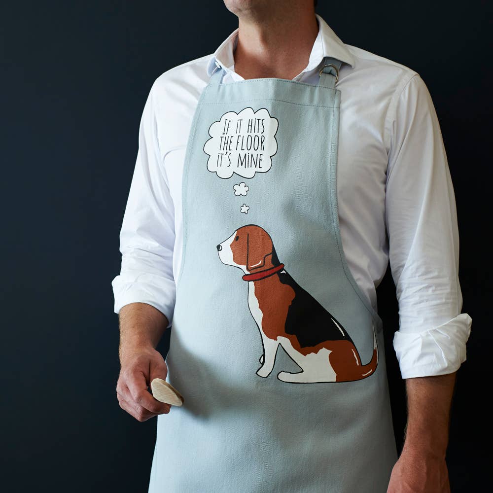 Sweet William Designs Organic Apron - Beagle