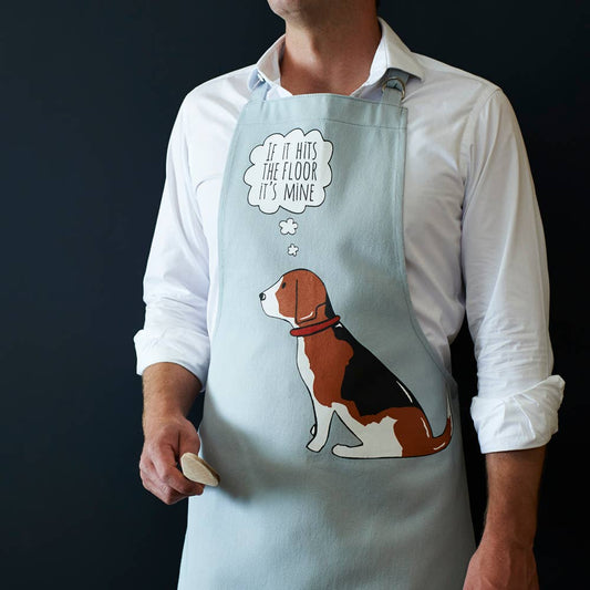 Sweet William Designs Organic Apron - Beagle