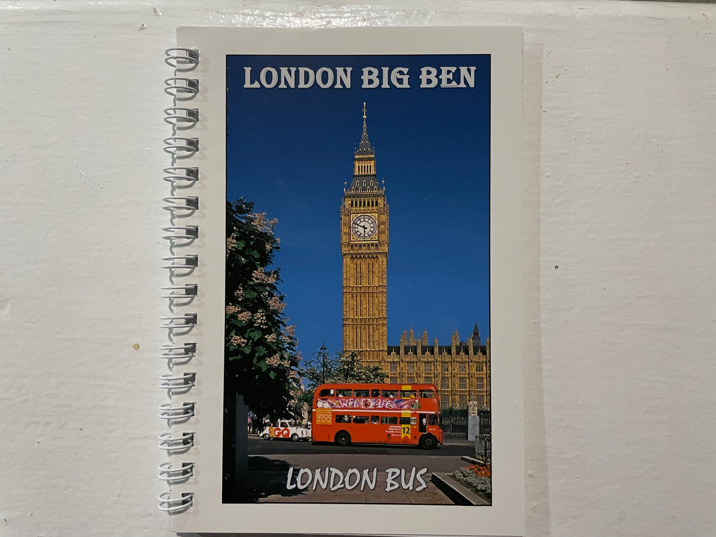 London Big Ben Notebook