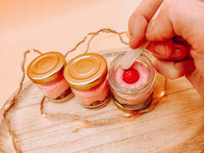 Mini Smooth Wild Strawberry Fondant