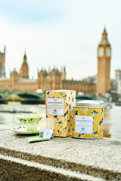 Whittard of Chelsea English Breakfast 25 individually wrapped teabags