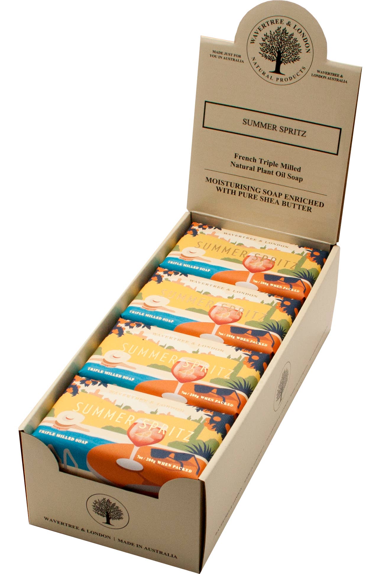 Wavertree & London Summer Spritz Luxury Soap Bars