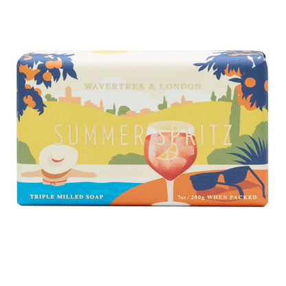 Wavertree & London Summer Spritz Luxury Soap Bars