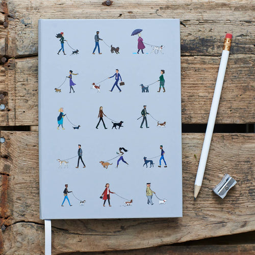 Sweet William Designs Dog Walker's - Notebook