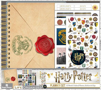 Harry Potter 12 Month Mini Planner Set