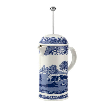 Spode Blue Italian 28oz Cafetiere