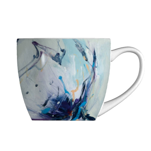 Pimpernel Blooms in Lilac Mug 16oz.