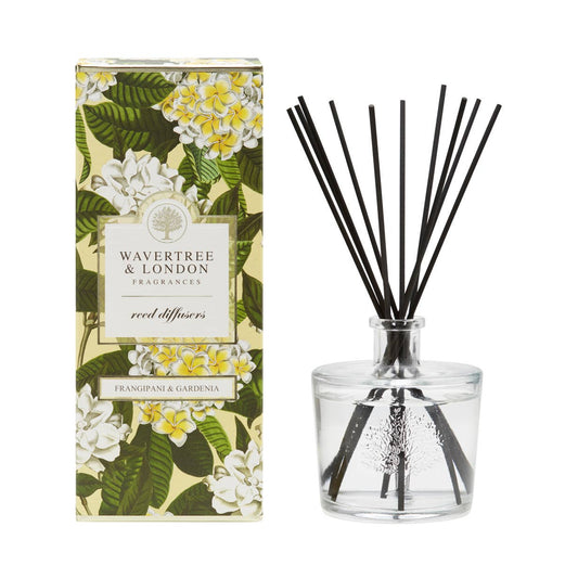 Wavertree & London Diffuser - Frangipani Gardenia