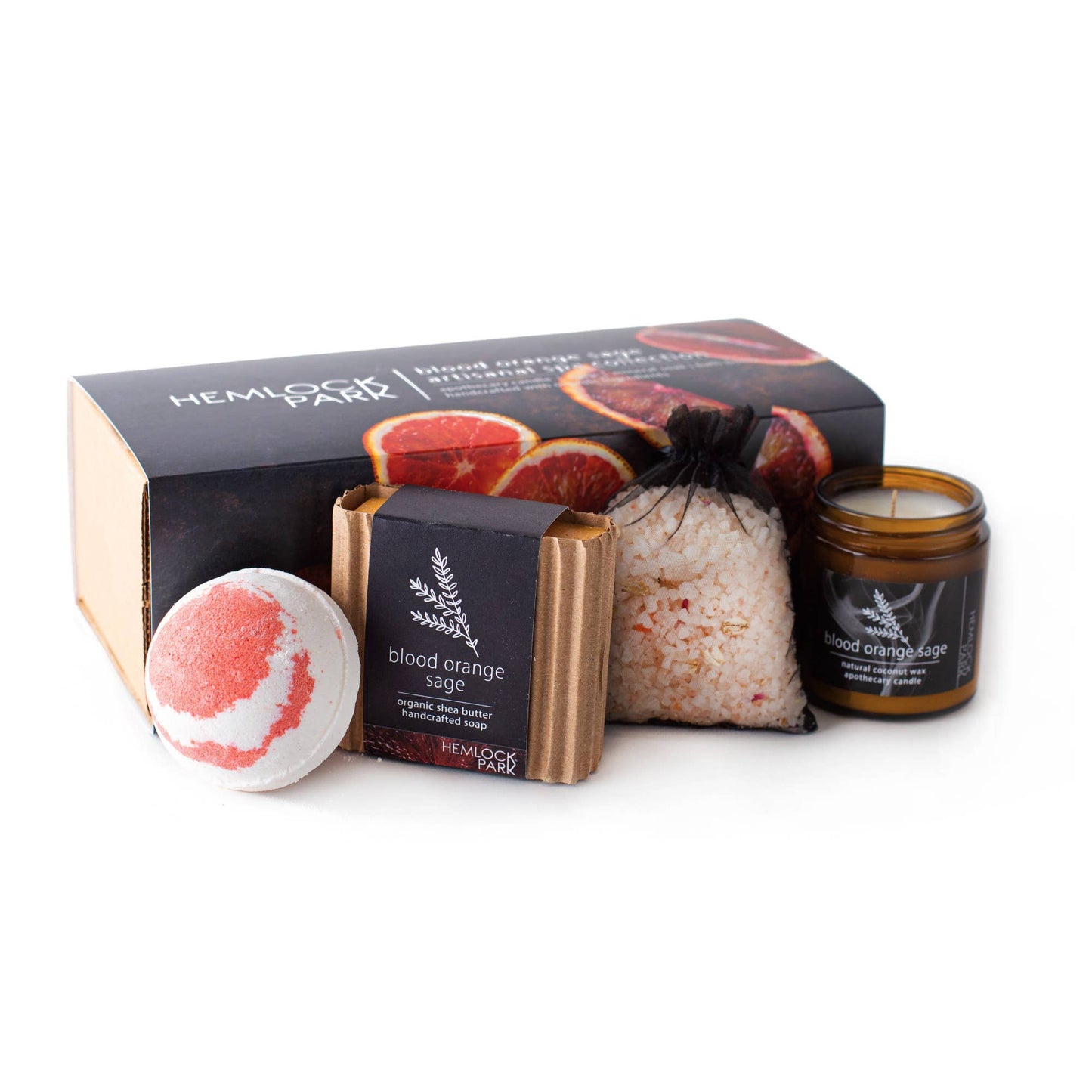 Artisanal Spa Gift Box by Hemlock Park