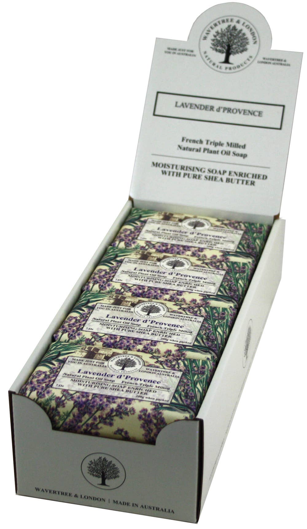 Wavertree & London Lavender D'Provence Luxury Soap Bars