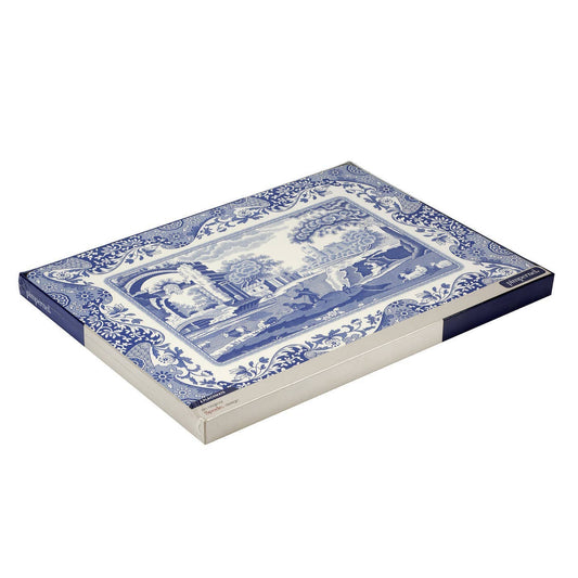 Blue Italian Placemats Set of 4