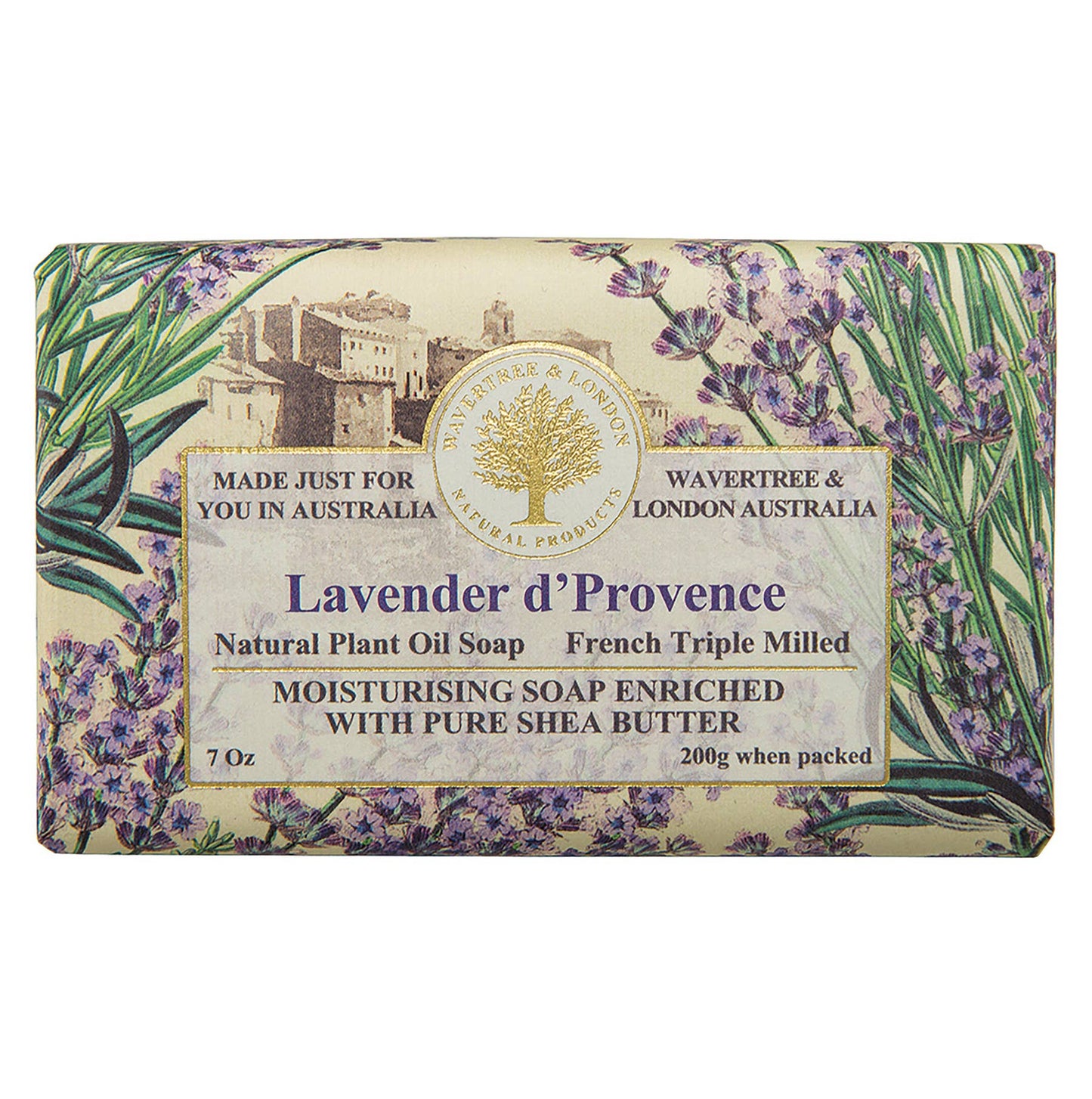 Wavertree & London Lavender D'Provence Luxury Soap Bars