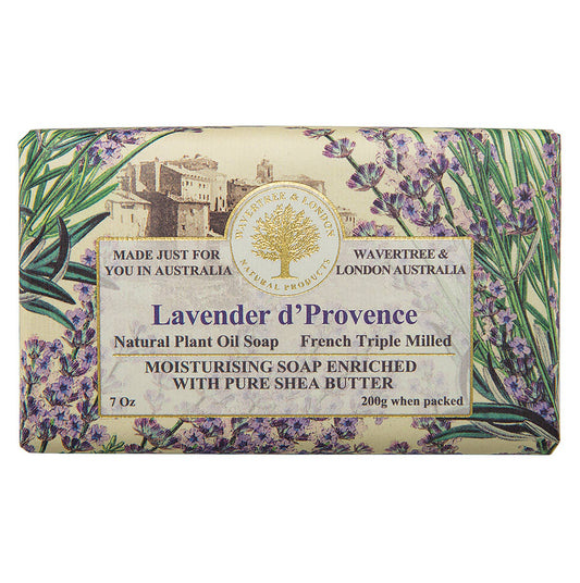 Wavertree & London Lavender D'Provence Luxury Soap Bars