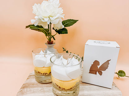 Lemon Meringue Scented Candle
