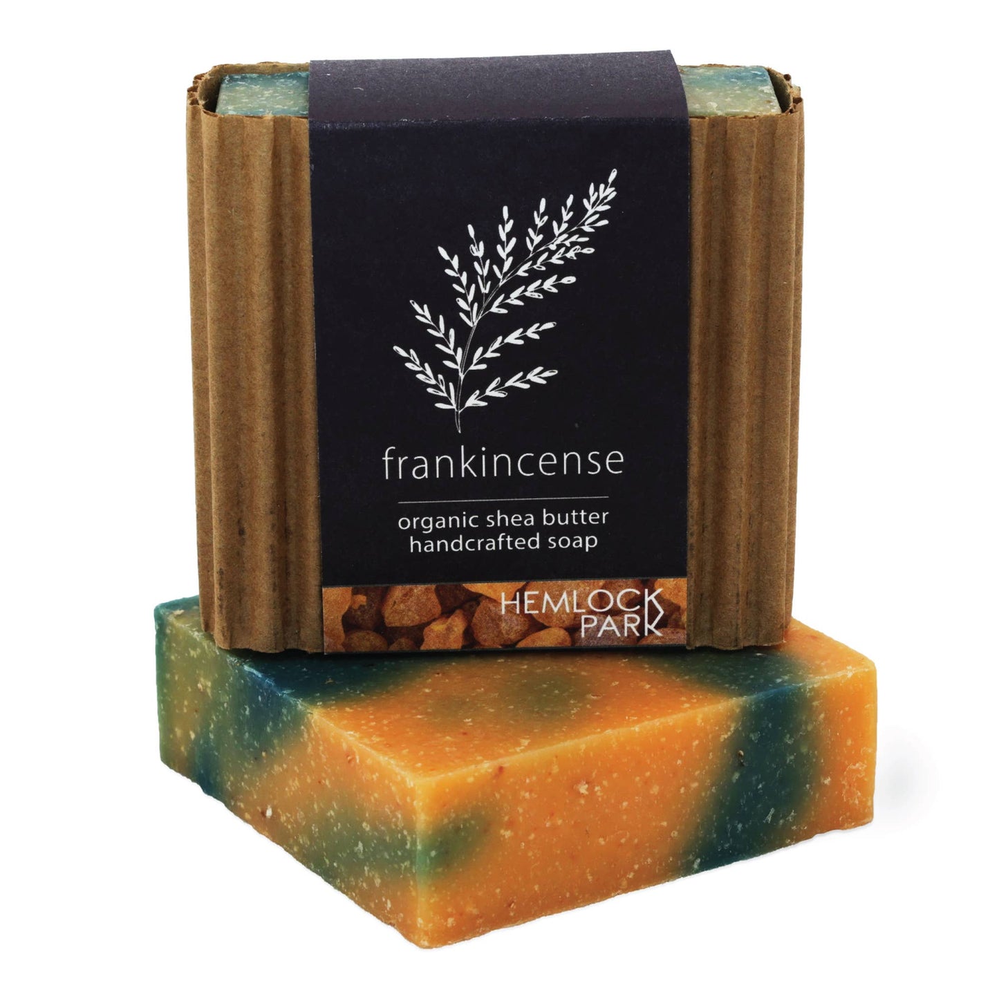 Organic Shea Butter Soap by Hemlock Park