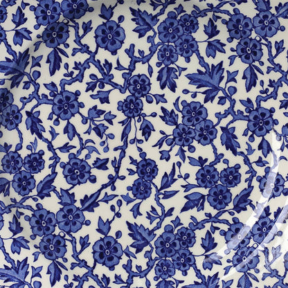 Burleigh Blue Arden Rect Butter Dish