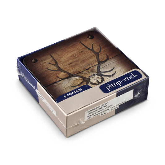 Lodge Coasters Set of 6