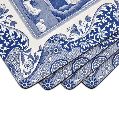 Pimpernel Blue Italian Placemats Set of 4