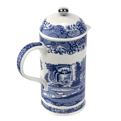 Spode Blue Italian 28oz Cafetiere