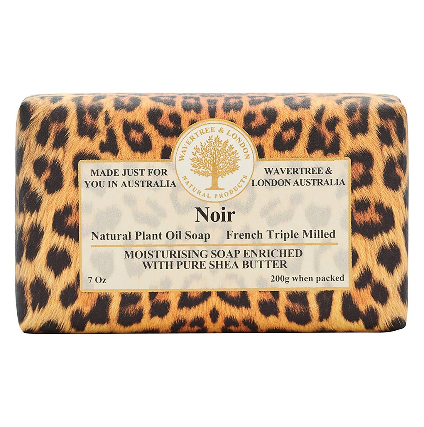 Wavertree & London Noir  Luxury Soap Bars