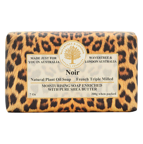 Wavertree & London Noir  Luxury Soap Bars