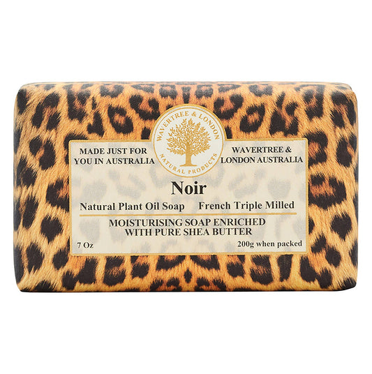 Wavertree & London Noir  Luxury Soap Bars