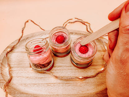 Mini Smooth Wild Strawberry Fondant