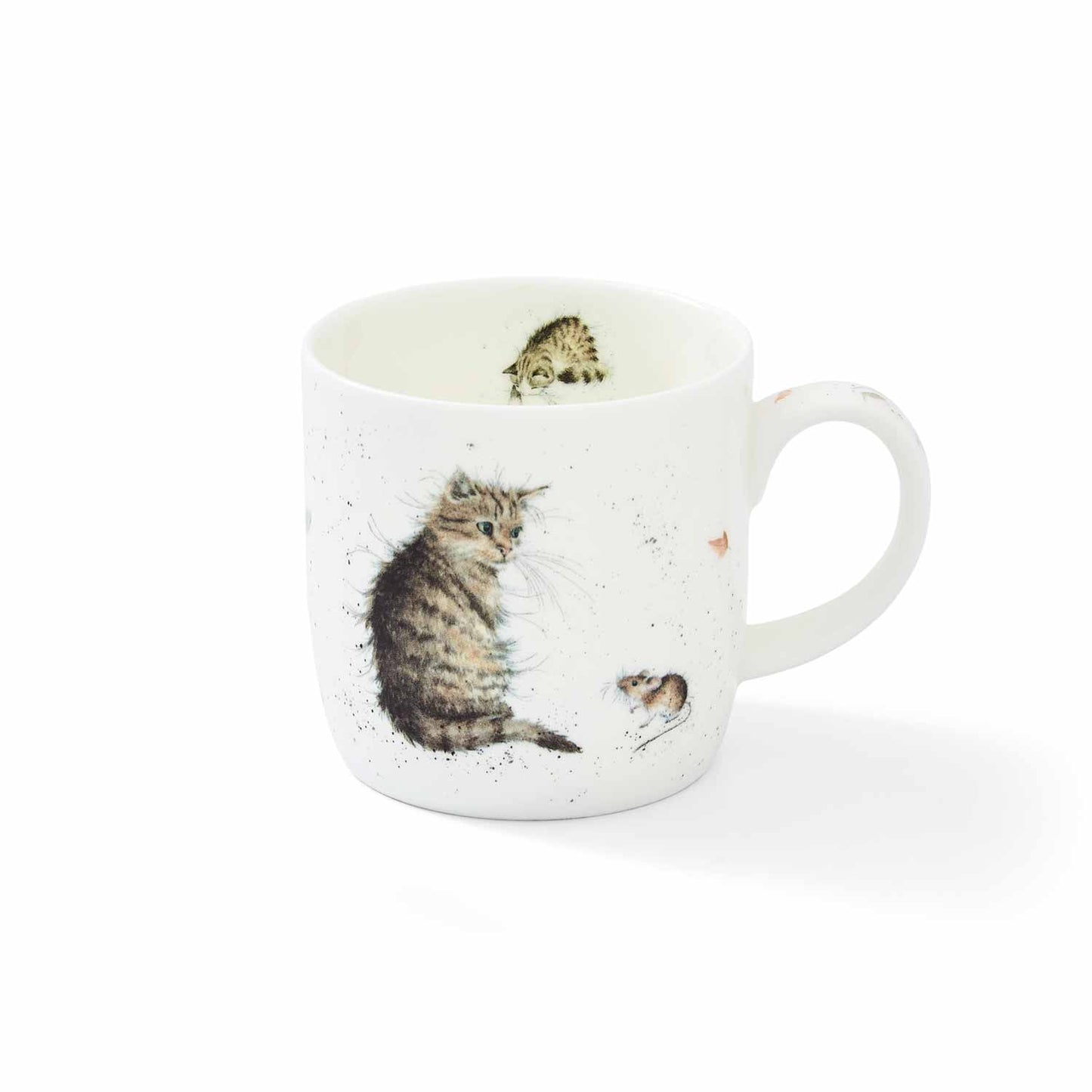 Wrendale Cat and Mouse (Cat)