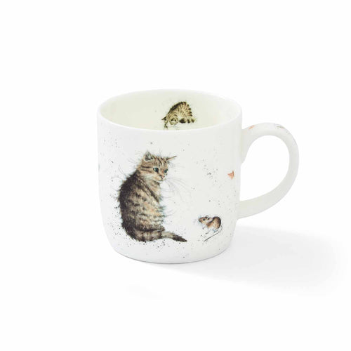 Wrendale Cat and Mouse (Cat)
