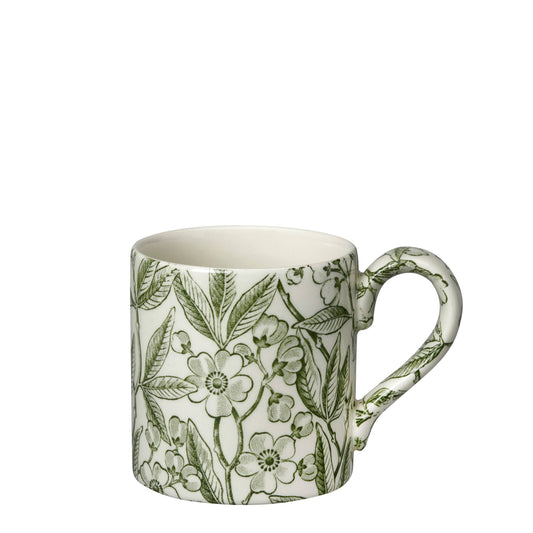 Burleigh Green Prunus Mug 284ml