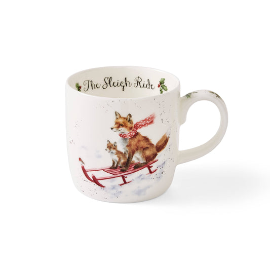 Wrendale Sleigh Ride (Fox)
