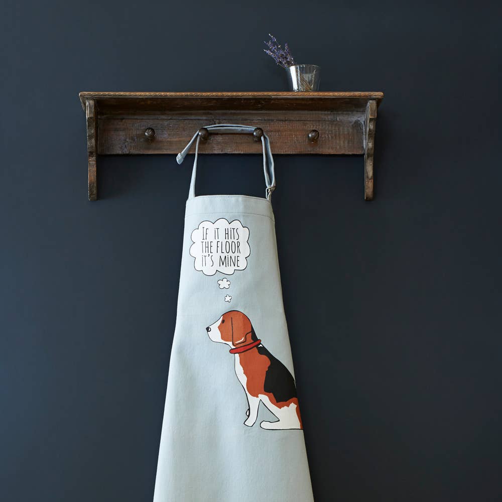 Sweet William Designs Organic Apron - Beagle