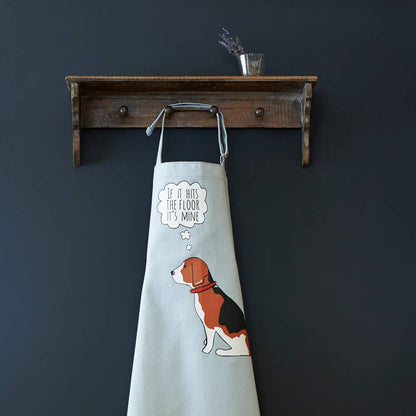 Sweet William Designs Organic Apron - Beagle